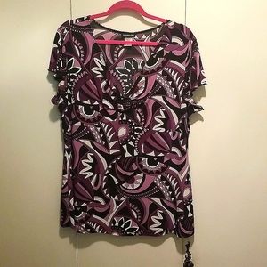 Plus size 2X Womans Casual Top
